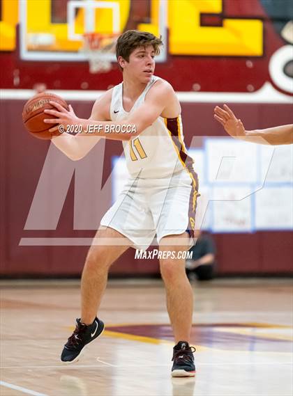Thumbnail 3 in Shadow Hills @ Simi Valley (CIF SS DIV. 3A Quarterfinals) photogallery.