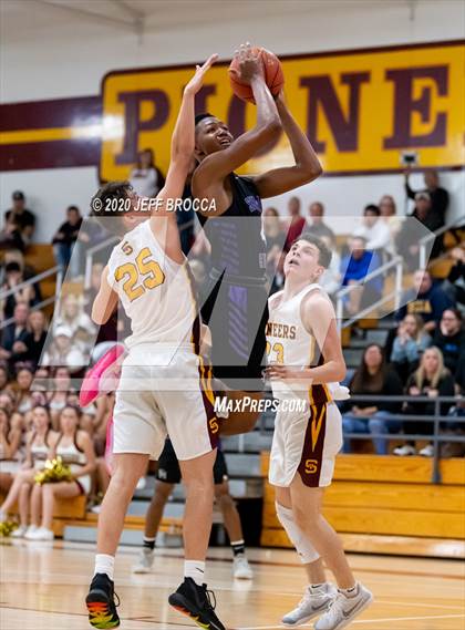 Thumbnail 1 in Shadow Hills @ Simi Valley (CIF SS DIV. 3A Quarterfinals) photogallery.
