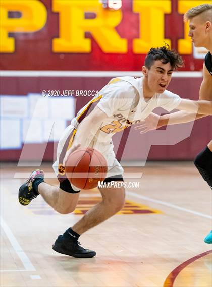 Thumbnail 3 in Shadow Hills @ Simi Valley (CIF SS DIV. 3A Quarterfinals) photogallery.
