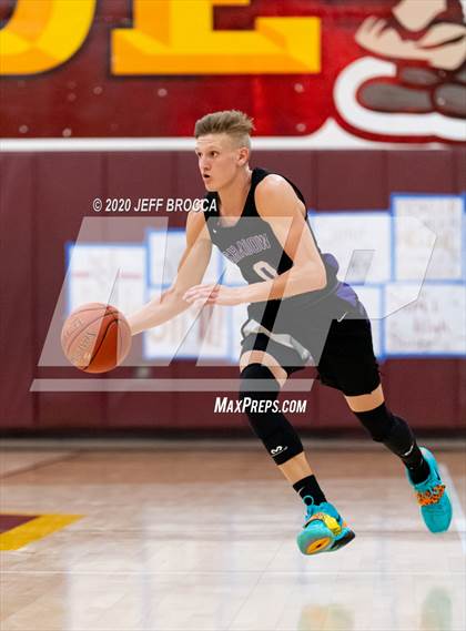 Thumbnail 2 in Shadow Hills @ Simi Valley (CIF SS DIV. 3A Quarterfinals) photogallery.