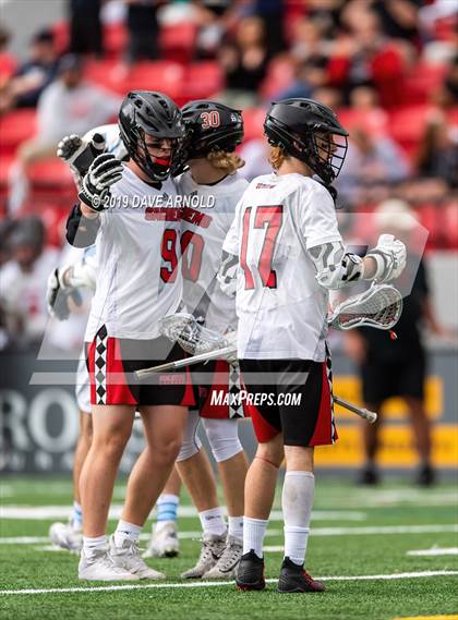 Thumbnail 3 in Winchester vs. Medfield (MIAA Division 2 State Final) photogallery.