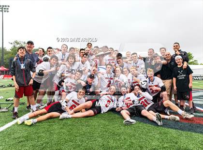 Thumbnail 1 in Winchester vs. Medfield (MIAA Division 2 State Final) photogallery.