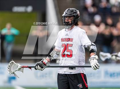Thumbnail 1 in Winchester vs. Medfield (MIAA Division 2 State Final) photogallery.