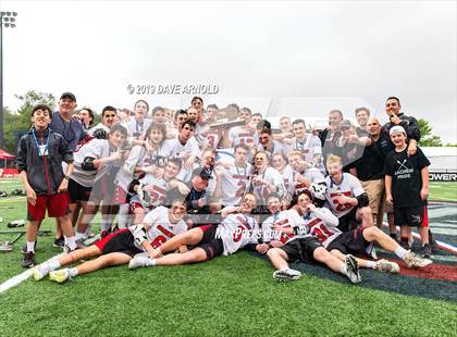Thumbnail 2 in Winchester vs. Medfield (MIAA Division 2 State Final) photogallery.