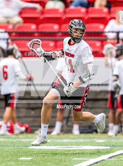 Thumbnail 1 in Winchester vs. Medfield (MIAA Division 2 State Final) photogallery.