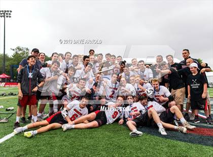 Thumbnail 3 in Winchester vs. Medfield (MIAA Division 2 State Final) photogallery.