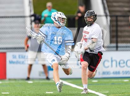 Thumbnail 1 in Winchester vs. Medfield (MIAA Division 2 State Final) photogallery.