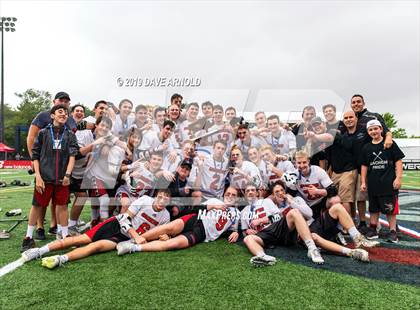 Thumbnail 1 in Winchester vs. Medfield (MIAA Division 2 State Final) photogallery.