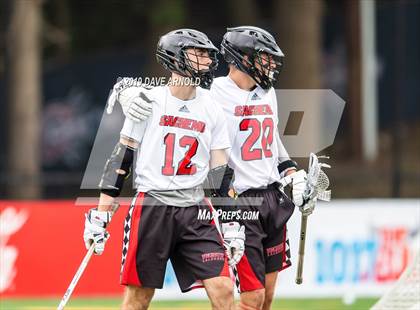 Thumbnail 1 in Winchester vs. Medfield (MIAA Division 2 State Final) photogallery.