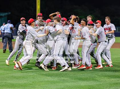 Thumbnail 1 in Harlem vs. Ringgold (GHSA 3A Championship) - Game 2 photogallery.