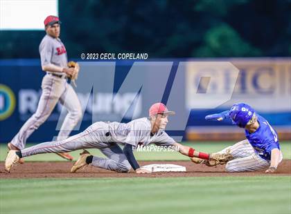 Thumbnail 1 in Harlem vs. Ringgold (GHSA 3A Championship) - Game 2 photogallery.