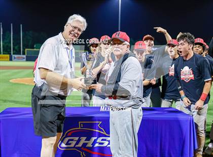 Thumbnail 1 in Harlem vs. Ringgold (GHSA 3A Championship) - Game 2 photogallery.