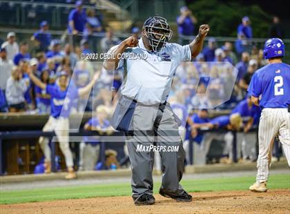 Thumbnail 2 in Harlem vs. Ringgold (GHSA 3A Championship) - Game 2 photogallery.