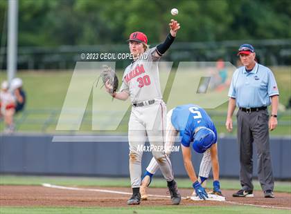 Thumbnail 2 in Harlem vs. Ringgold (GHSA 3A Championship) - Game 2 photogallery.
