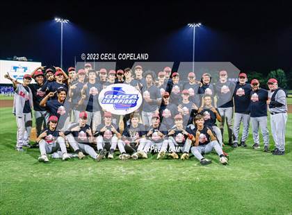 Thumbnail 3 in Harlem vs. Ringgold (GHSA 3A Championship) - Game 2 photogallery.