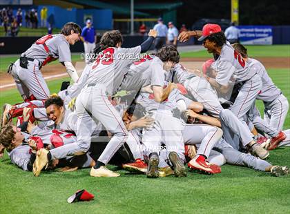Thumbnail 1 in Harlem vs. Ringgold (GHSA 3A Championship) - Game 2 photogallery.