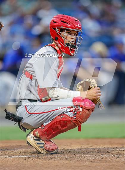 Thumbnail 1 in Harlem vs. Ringgold (GHSA 3A Championship) - Game 2 photogallery.
