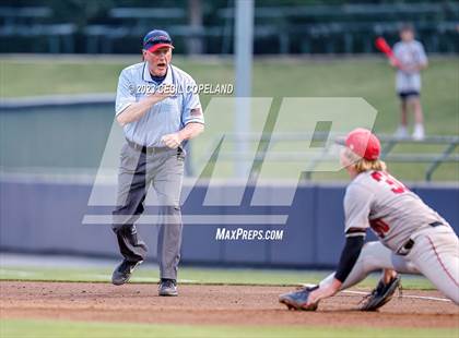 Thumbnail 2 in Harlem vs. Ringgold (GHSA 3A Championship) - Game 2 photogallery.