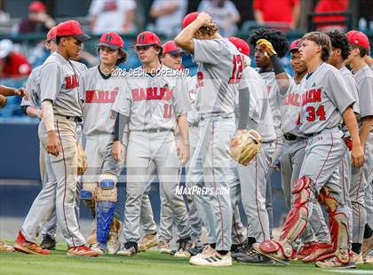 Thumbnail 1 in Harlem vs. Ringgold (GHSA 3A Championship) - Game 2 photogallery.