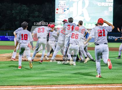 Thumbnail 2 in Harlem vs. Ringgold (GHSA 3A Championship) - Game 2 photogallery.