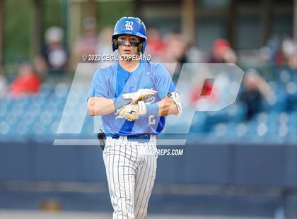 Thumbnail 2 in Harlem vs. Ringgold (GHSA 3A Championship) - Game 2 photogallery.