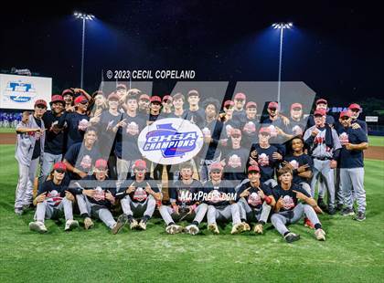 Thumbnail 2 in Harlem vs. Ringgold (GHSA 3A Championship) - Game 2 photogallery.