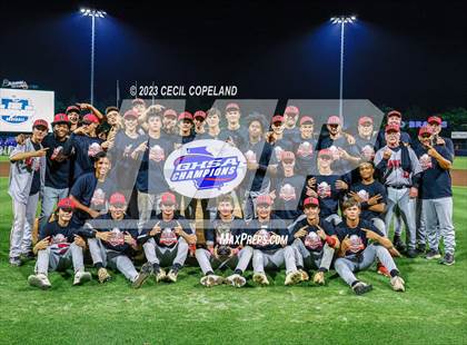 Thumbnail 1 in Harlem vs. Ringgold (GHSA 3A Championship) - Game 2 photogallery.