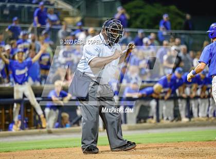 Thumbnail 2 in Harlem vs. Ringgold (GHSA 3A Championship) - Game 2 photogallery.
