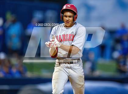 Thumbnail 3 in Harlem vs. Ringgold (GHSA 3A Championship) - Game 2 photogallery.