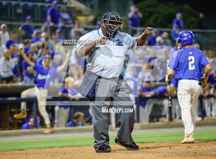 Thumbnail 1 in Harlem vs. Ringgold (GHSA 3A Championship) - Game 2 photogallery.