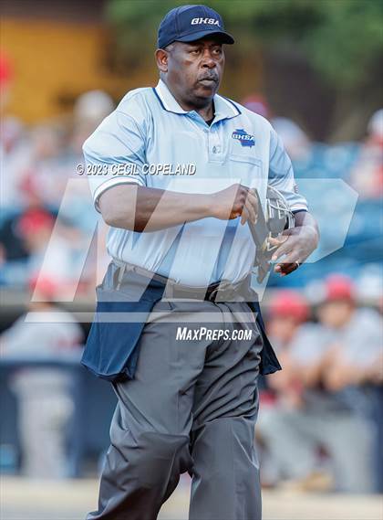Thumbnail 2 in Harlem vs. Ringgold (GHSA 3A Championship) - Game 2 photogallery.