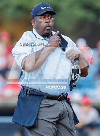 Thumbnail 3 in Harlem vs. Ringgold (GHSA 3A Championship) - Game 2 photogallery.