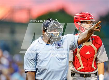 Thumbnail 2 in Harlem vs. Ringgold (GHSA 3A Championship) - Game 2 photogallery.