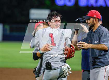 Thumbnail 3 in Harlem vs. Ringgold (GHSA 3A Championship) - Game 2 photogallery.