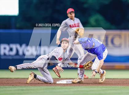 Thumbnail 1 in Harlem vs. Ringgold (GHSA 3A Championship) - Game 2 photogallery.