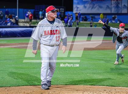 Thumbnail 1 in Harlem vs. Ringgold (GHSA 3A Championship) - Game 2 photogallery.