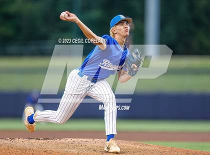 Thumbnail 2 in Harlem vs. Ringgold (GHSA 3A Championship) - Game 2 photogallery.