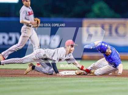 Thumbnail 2 in Harlem vs. Ringgold (GHSA 3A Championship) - Game 2 photogallery.