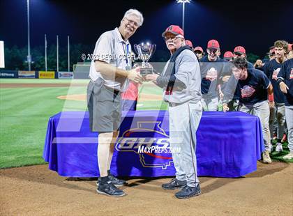 Thumbnail 2 in Harlem vs. Ringgold (GHSA 3A Championship) - Game 2 photogallery.
