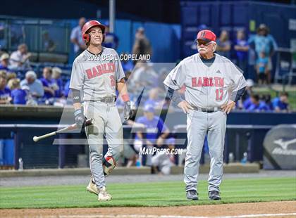 Thumbnail 2 in Harlem vs. Ringgold (GHSA 3A Championship) - Game 2 photogallery.
