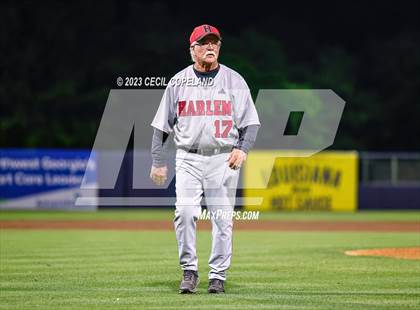 Thumbnail 2 in Harlem vs. Ringgold (GHSA 3A Championship) - Game 2 photogallery.