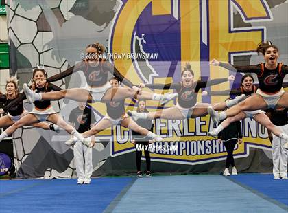 Thumbnail 2 in Central - CIF Northern Regional Cheer Championships photogallery.