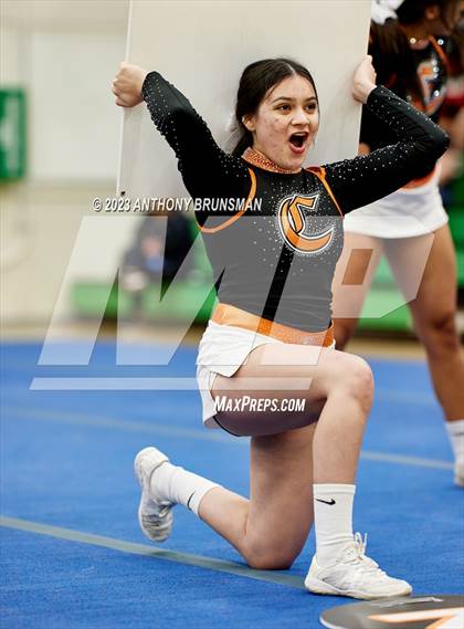 Thumbnail 3 in Central - CIF Northern Regional Cheer Championships photogallery.