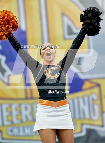 Thumbnail 1 in Central - CIF Northern Regional Cheer Championships photogallery.