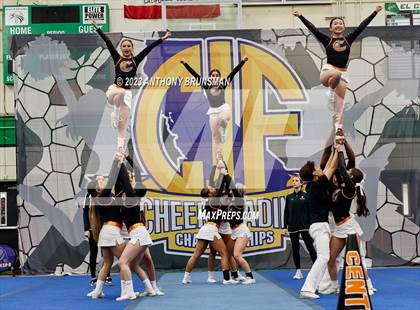 Thumbnail 1 in Central - CIF Northern Regional Cheer Championships photogallery.