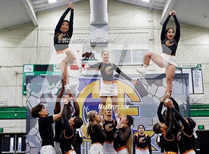 Thumbnail 2 in Central - CIF Northern Regional Cheer Championships photogallery.
