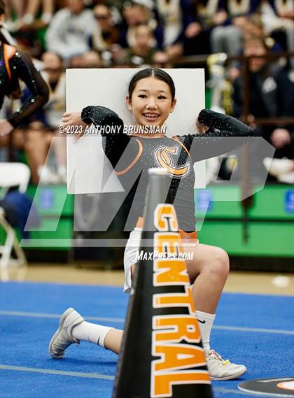 Thumbnail 2 in Central - CIF Northern Regional Cheer Championships photogallery.