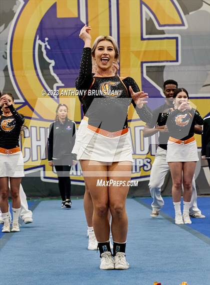 Thumbnail 2 in Central - CIF Northern Regional Cheer Championships photogallery.