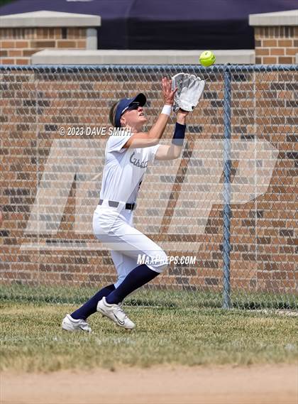 Thumbnail 3 in Cascade vs Western Dubuque (West Delaware Invitational) photogallery.