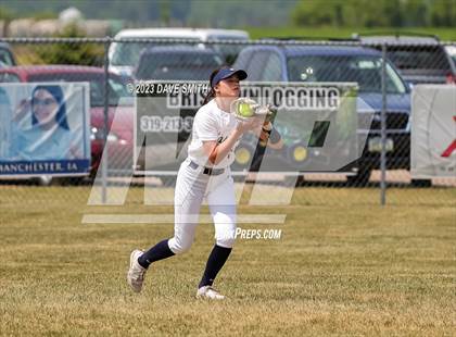 Thumbnail 2 in Cascade vs Western Dubuque (West Delaware Invitational) photogallery.